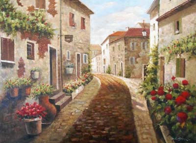 647-T3 | 91cm x 122cm | ruelle 